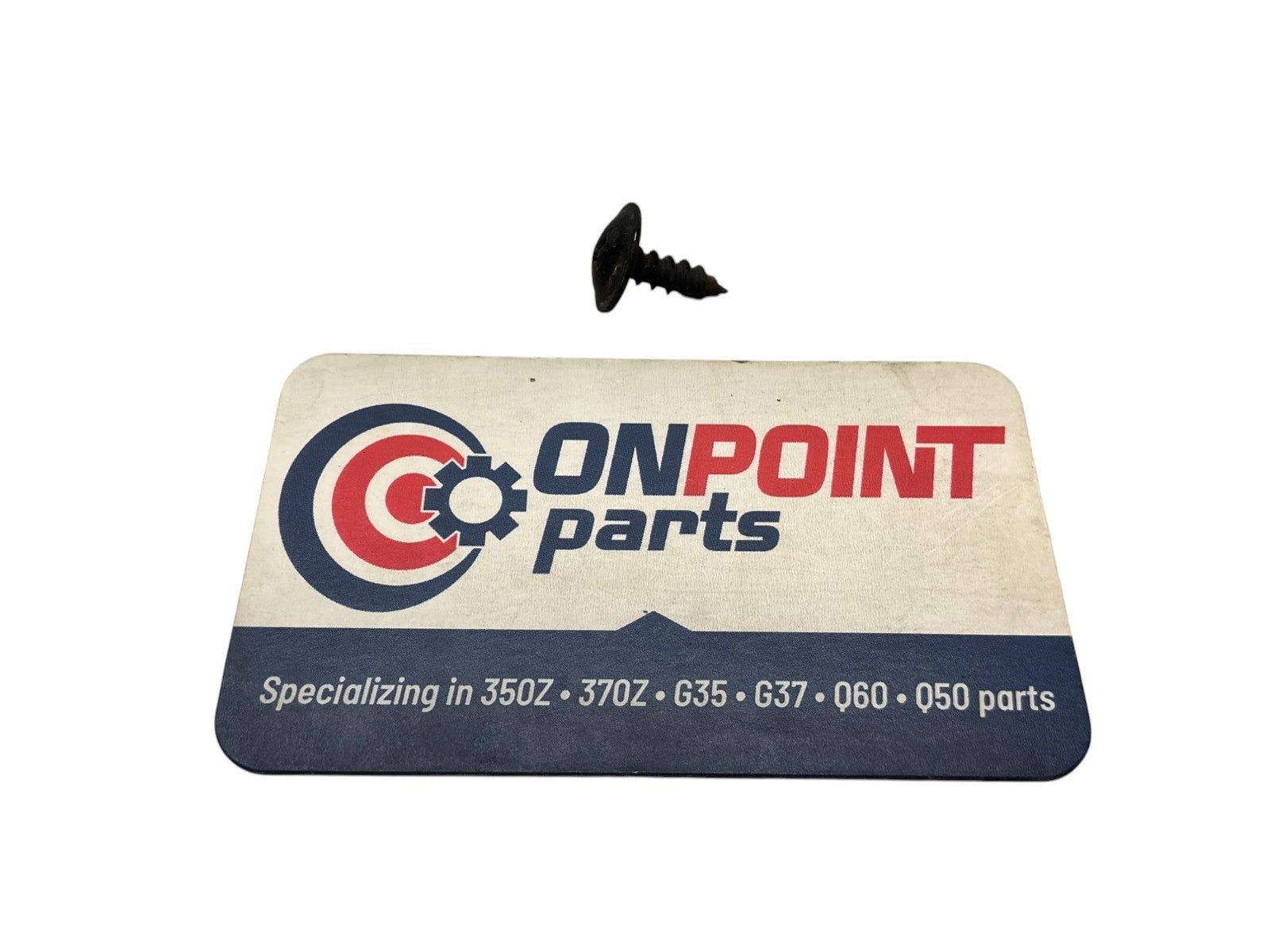 03-20 G35 G37 Q50 Q60 350Z 370Z Body Molding Tac Screw 0145100841 Oem K1F - On Point Parts Inc