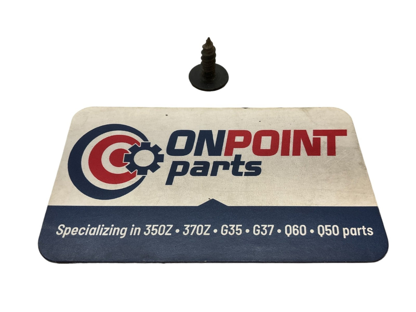 03-20 G35 G37 Q50 Q60 350Z 370Z Body Molding Tac Screw 0145100841 Oem K1F - On Point Parts Inc