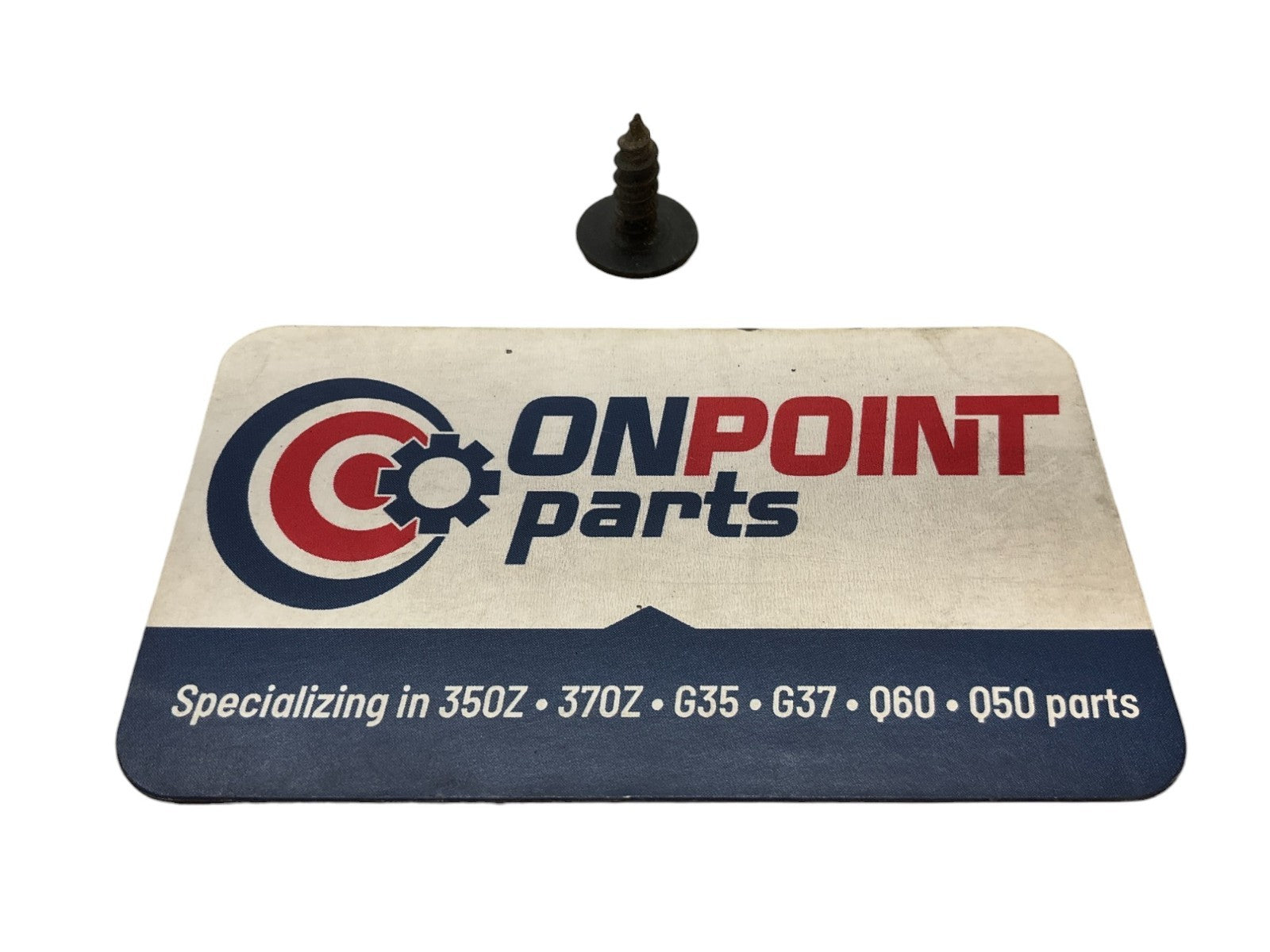 03-20 G35 G37 Q50 Q60 350Z 370Z Body Molding Tac Screw 0145100841 Oem K1F - On Point Parts Inc