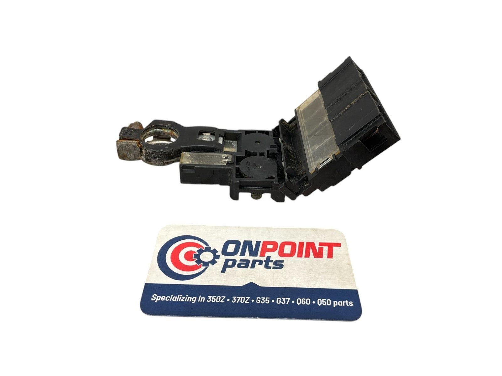 03-07 G35 350Z Positive Battery Fusible Link Holder 2438079913 Oem K1F - On Point Parts Inc