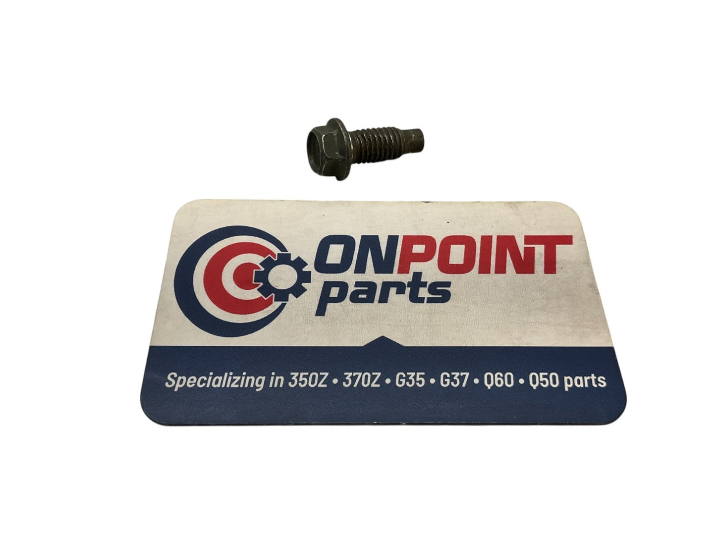 03-07 G35 350Z Door Catch Stop To Frame Bolt 8049840U00 Oem K1F - On Point Parts Inc