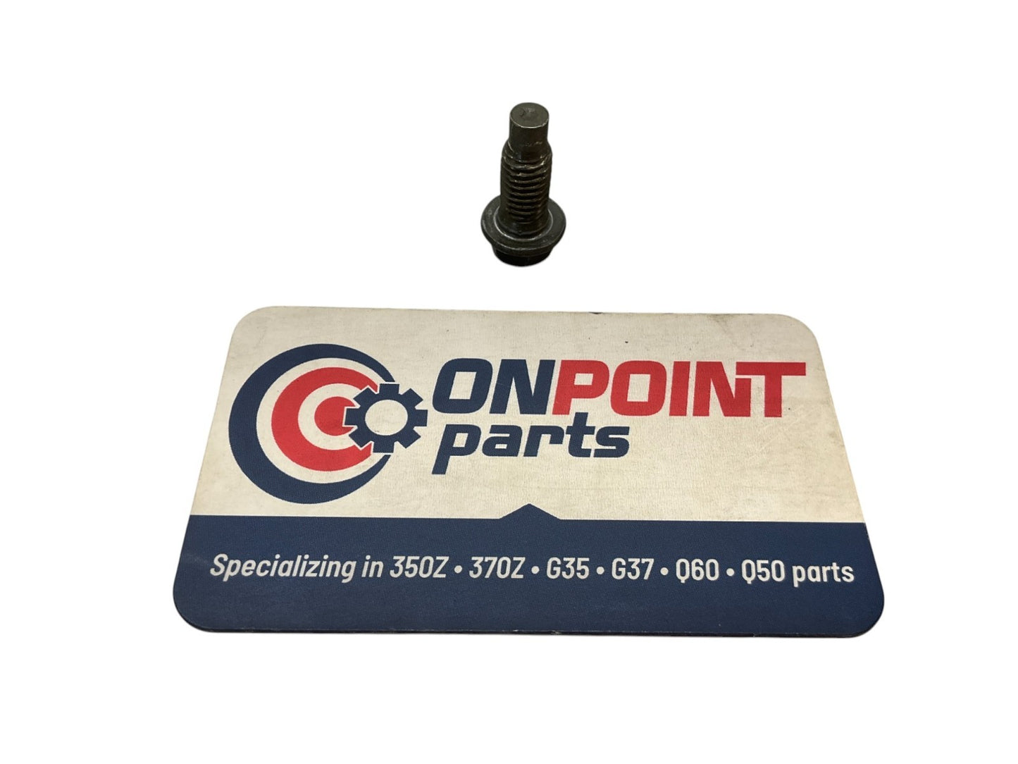 03-07 G35 350Z Door Catch Stop To Frame Bolt 8049840U00 Oem K1F - On Point Parts Inc