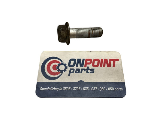 03-19 G35 G37 Q50 Q60 350Z 370Z Front Bearing To Knuckle Bolt 081B42405M Oem K1F - On Point Parts Inc