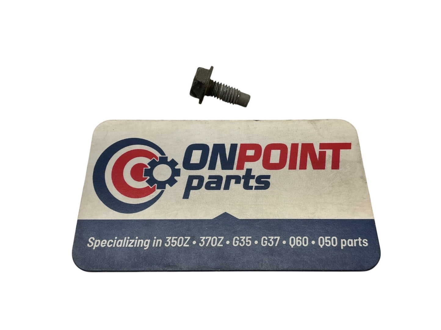 03-20 G35 G37 Q50 Q60 350Z 370Z Fender Panel Mount Bolt 0112503491 Oem K1F - On Point Parts Inc