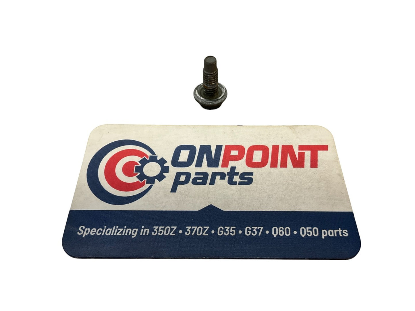 03-20 G35 G37 Q50 Q60 350Z 370Z Fender Panel Mount Bolt 0112503491 Oem K1F - On Point Parts Inc