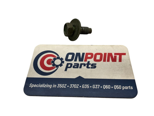 03-07 G35 350Z Bumper Crash Bar Bolt 0112107341 Oem K1F - On Point Parts Inc