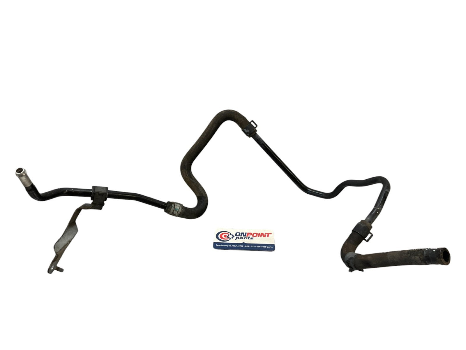 03-07 G35 350Z A/T Transmission Oil Cooler Lines Oem K1F - On Point Parts Inc