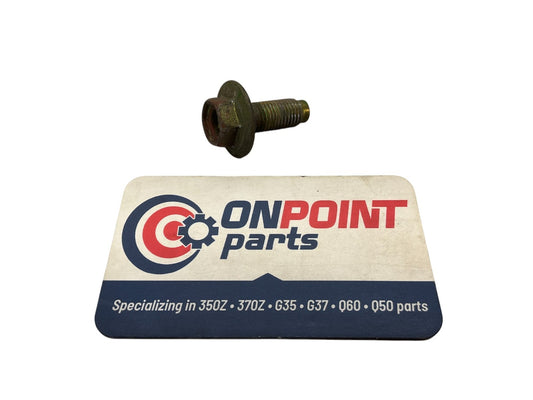 03-07 G35 350Z Rear W Brace Mount 14Mm Bolt 11298Cd100 Oem K1F - On Point Parts Inc