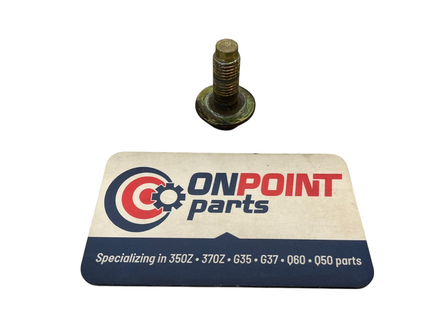 03-07 G35 350Z Rear W Brace Mount 14Mm Bolt 11298Cd100 Oem K1F - On Point Parts Inc