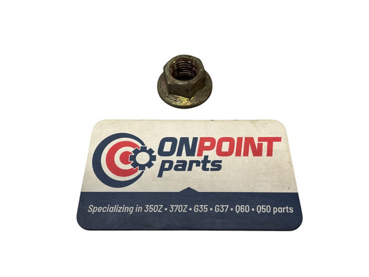 03-11 G35 G37 350Z 370Z Rear Stay Brace Bracket Nut 552692Y00A Oem K1F - On Point Parts Inc