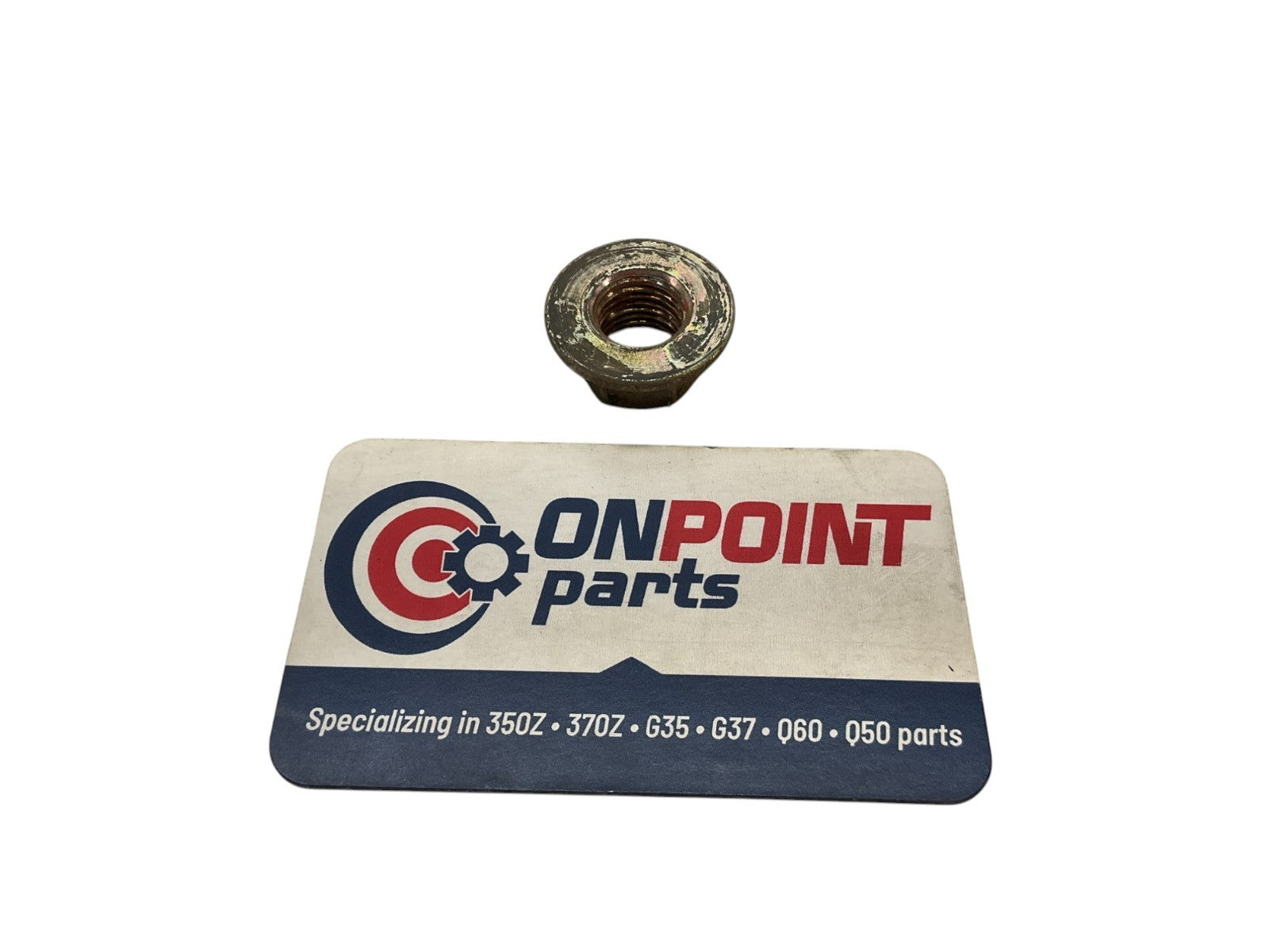 03-11 G35 G37 350Z 370Z Rear Stay Brace Bracket Nut 552692Y00A Oem K1F - On Point Parts Inc