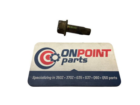 03-07 G35 350Z Steering Rack Mount Bolt 14Mm 54459AG010 Oem K1F - On Point Parts Inc