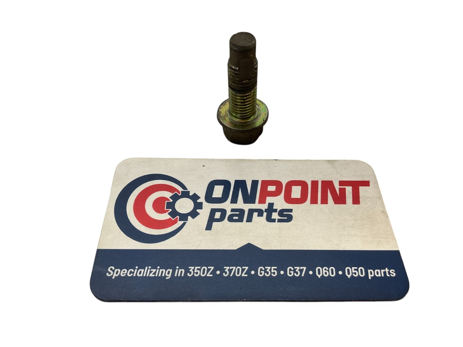 03-07 G35 350Z Steering Rack Mount Bolt 14Mm 54459AG010 Oem K1F - On Point Parts Inc