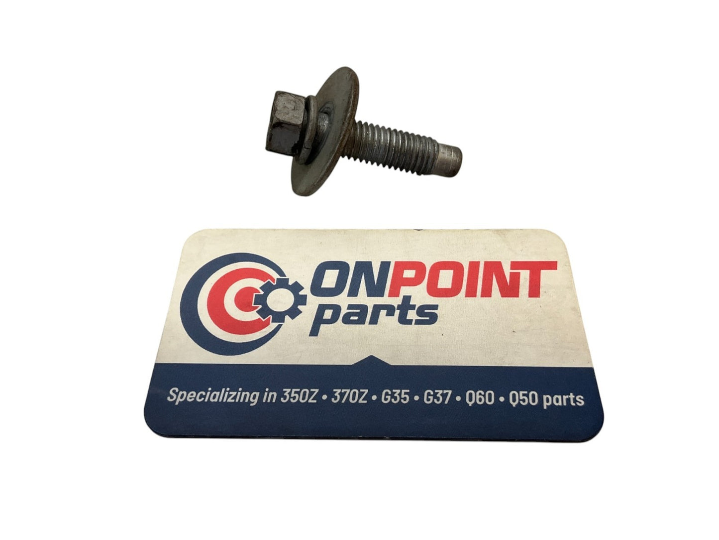03-07 G35 350Z Transmission Exhaust Mount Bracket Bolt 20606Af400 Oem K1F - On Point Parts Inc