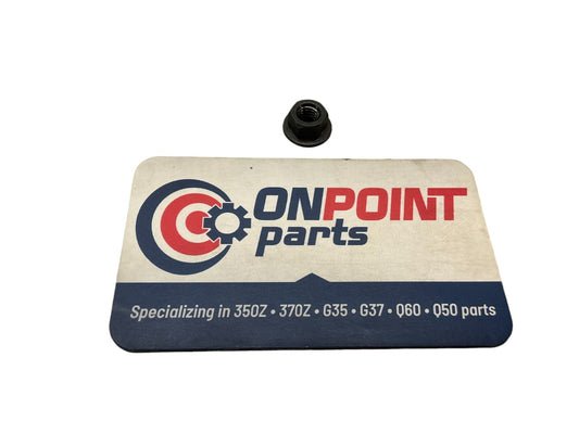 03-19 G35 G37 Q50 Q60 350Z 370Z Side Mirror Mount Nut 089111062G Oem K1F - On Point Parts Inc
