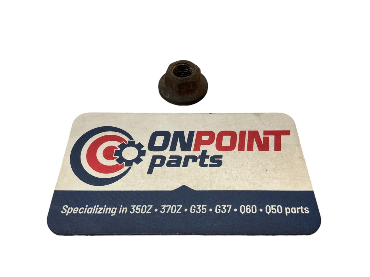 03-07 G35 350Z Exhaust Hanger Nut 2060241G00 Oem K1F - On Point Parts Inc