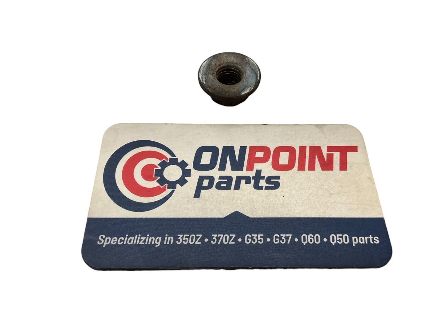 03-07 G35 350Z Exhaust Hanger Nut 2060241G00 Oem K1F - On Point Parts Inc