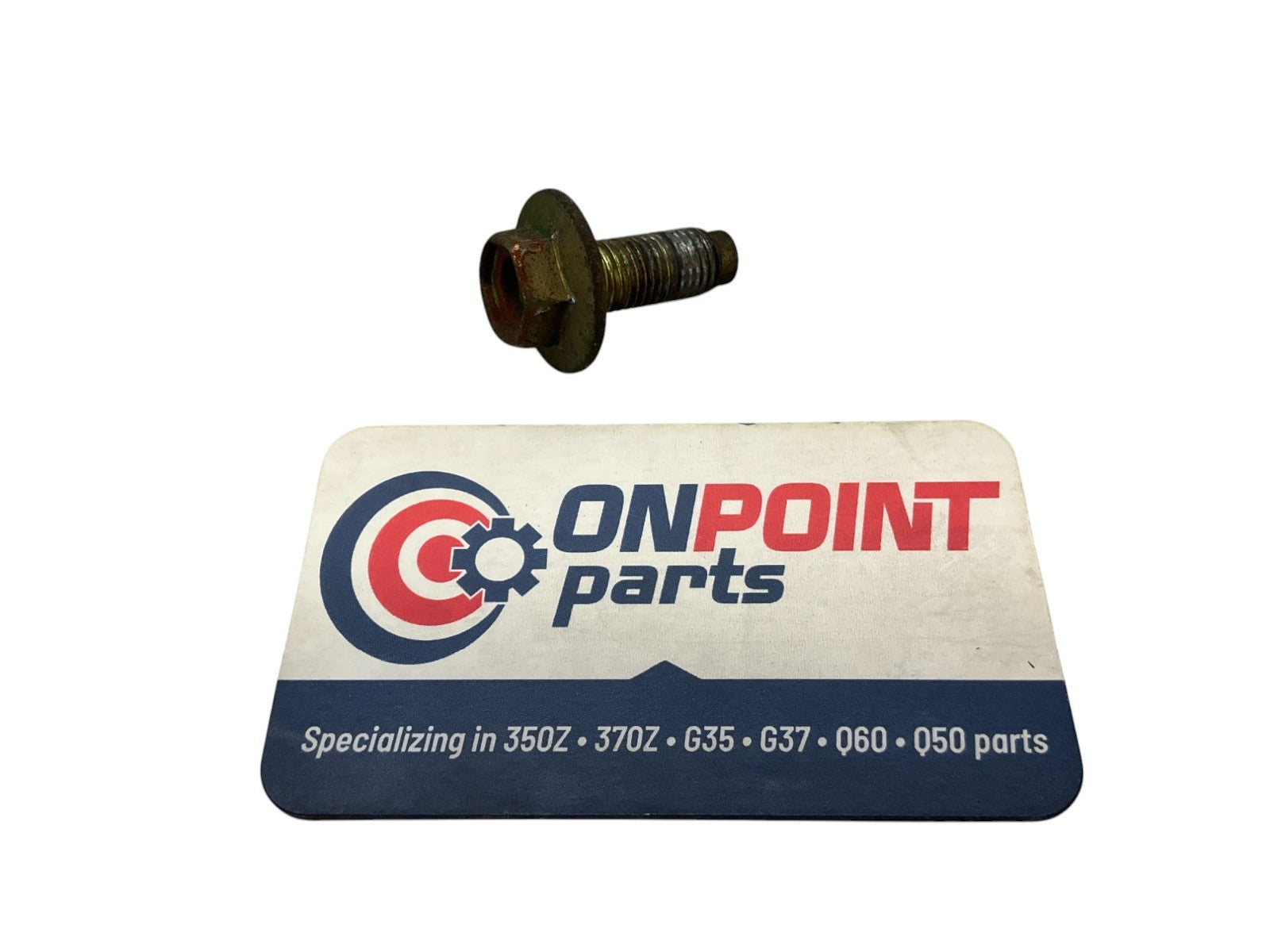 03-07 G35 03-08 350Z Front Stay Brace Mount Bolt 11298Cd100 Oem K1F - On Point Parts Inc