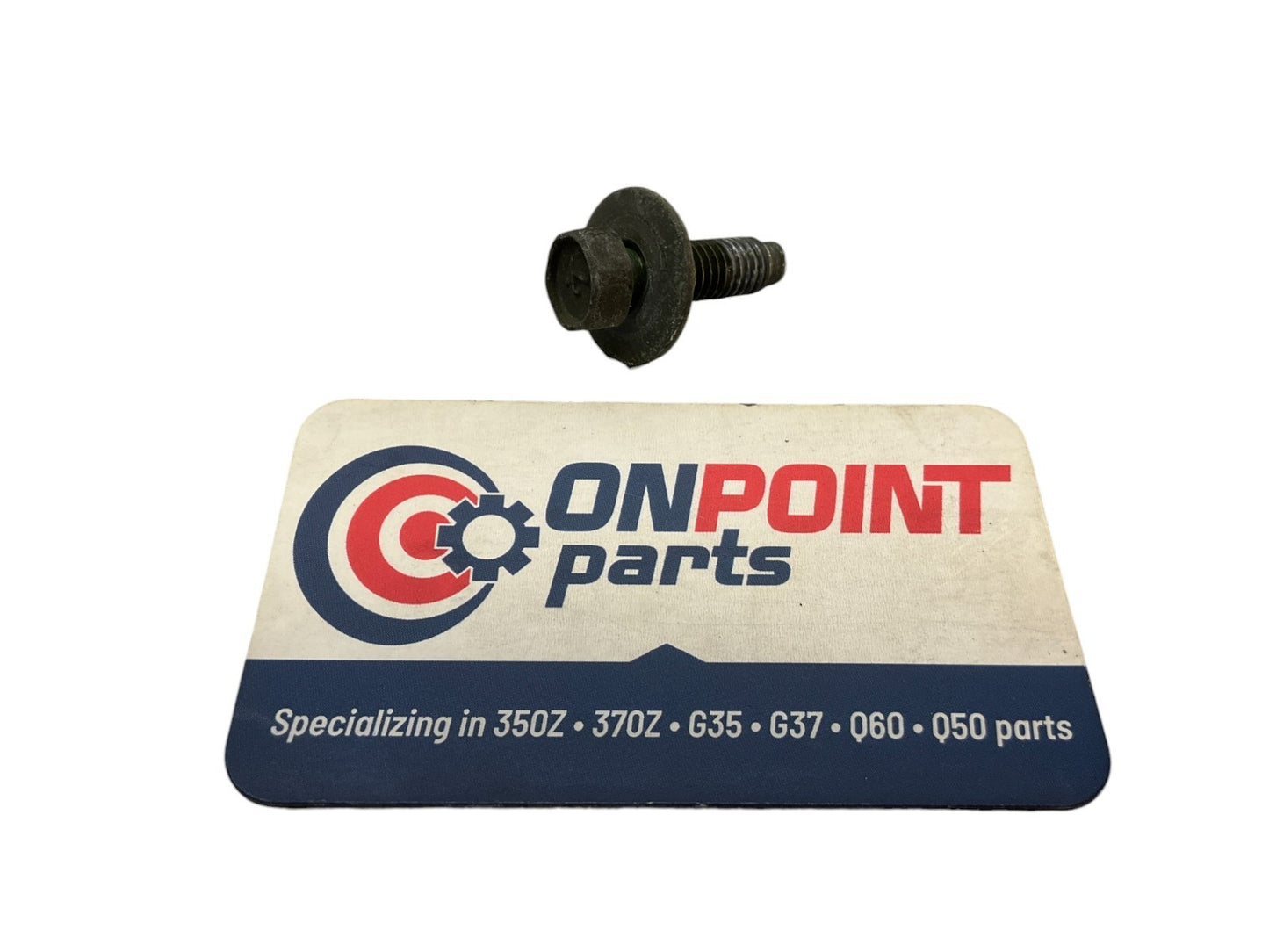 03-07 G35 350Z Bumper Stay Mount Bolt 0112107341 Oem K1F - On Point Parts Inc