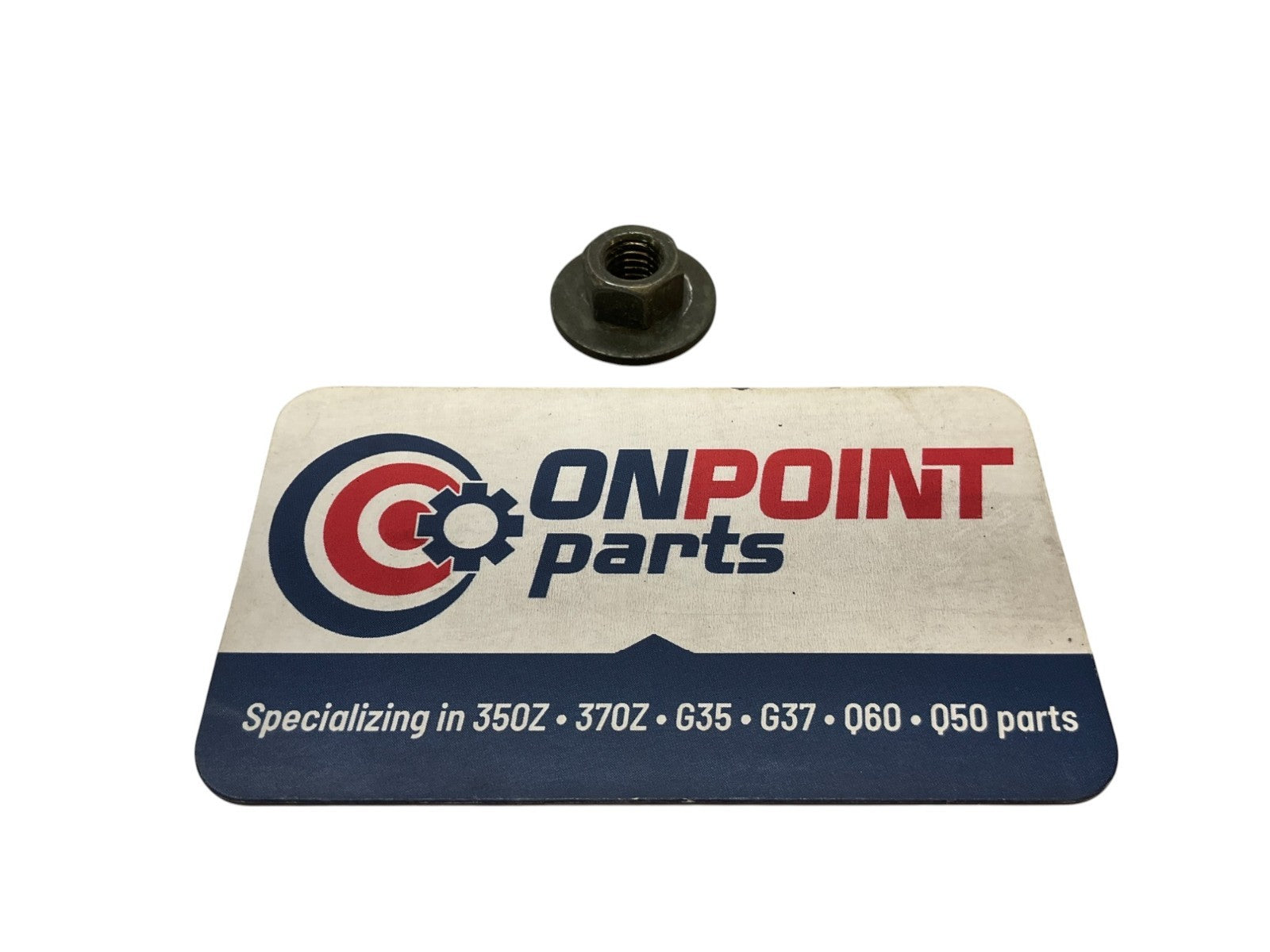 03-05 G35 350Z Bumper Crash Bar Nut 0122100441 Oem K1F - On Point Parts Inc