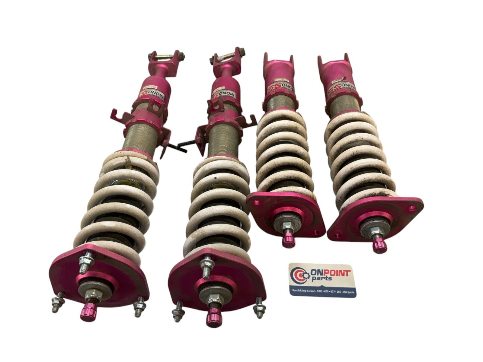 03-07 G35 Coupe Godspeed Coilovers Project Monoss  K1F - On Point Parts Inc