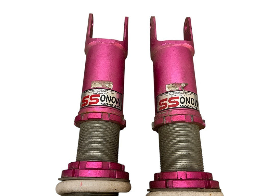 03-07 G35 Coupe Godspeed Coilovers Project Monoss  K1F - On Point Parts Inc