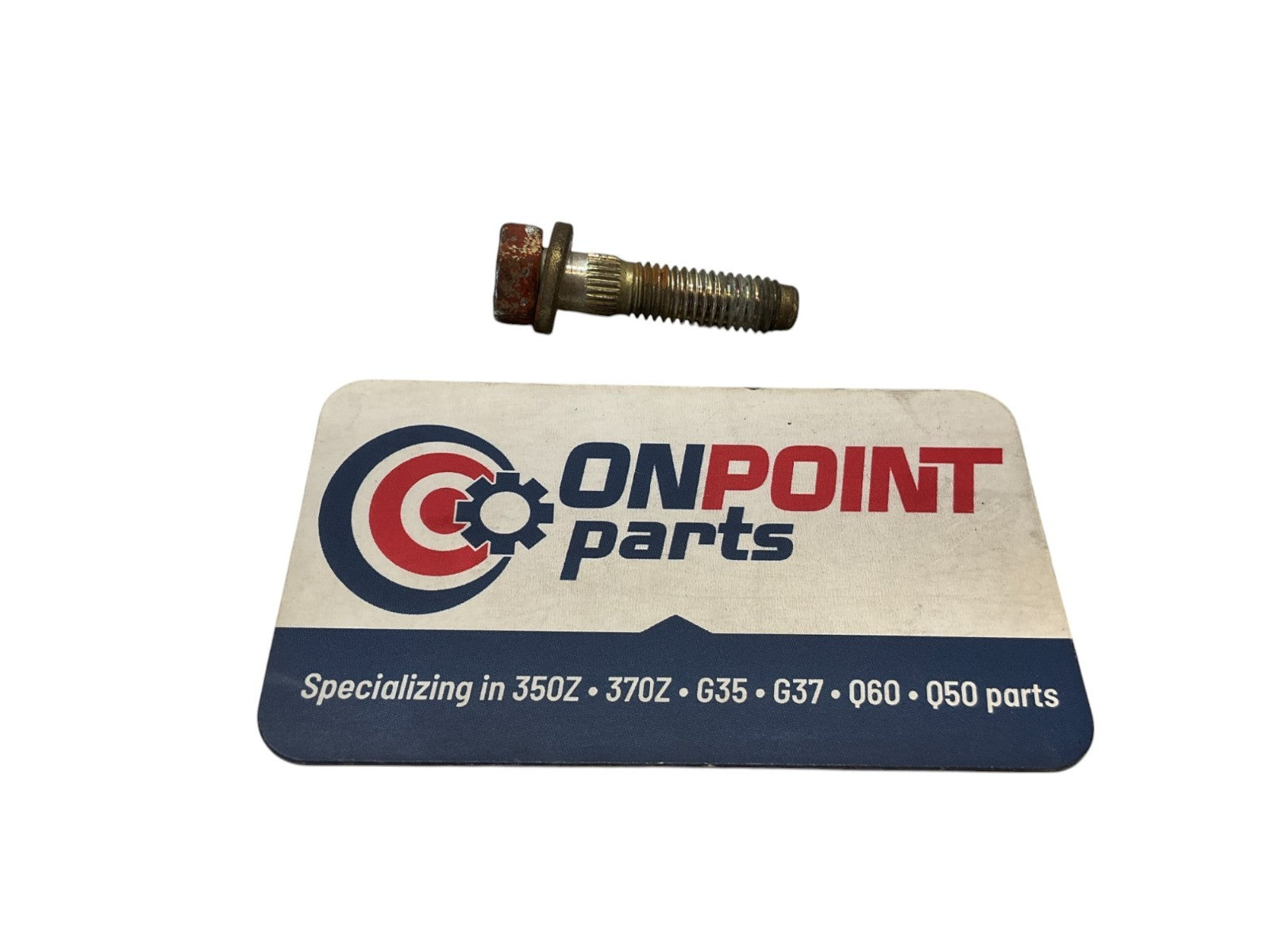 03-07 G35 350Z Steering Column U Joint Bolt 489354P000 Oem K1F - On Point Parts Inc