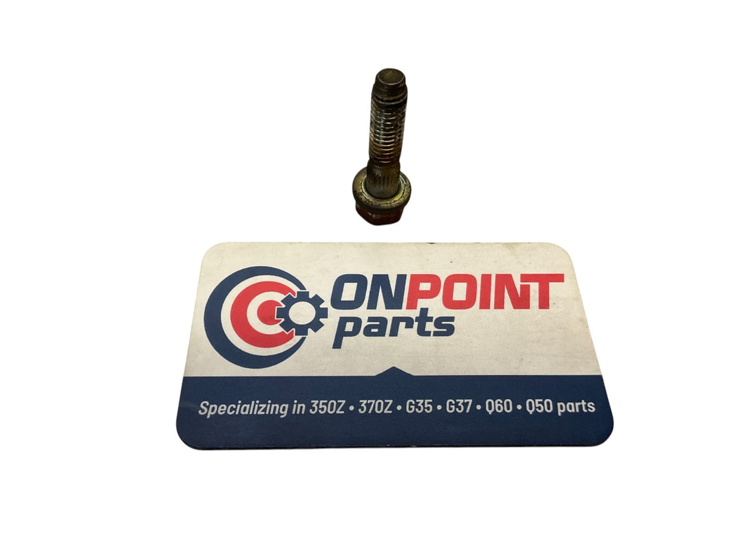 03-07 G35 350Z Steering Column U Joint Bolt 489354P000 Oem K1F - On Point Parts Inc