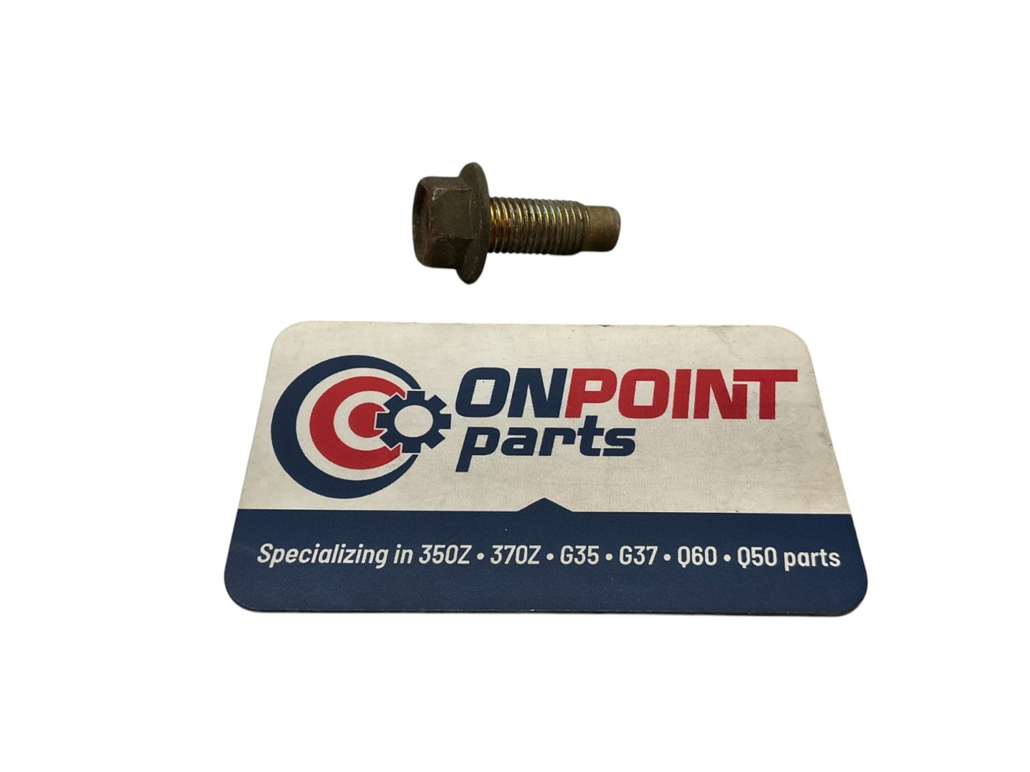 03-07 G35 350Z Transmission Bracket Mount Bolt 11298Ag900 Oem K1F - On Point Parts Inc