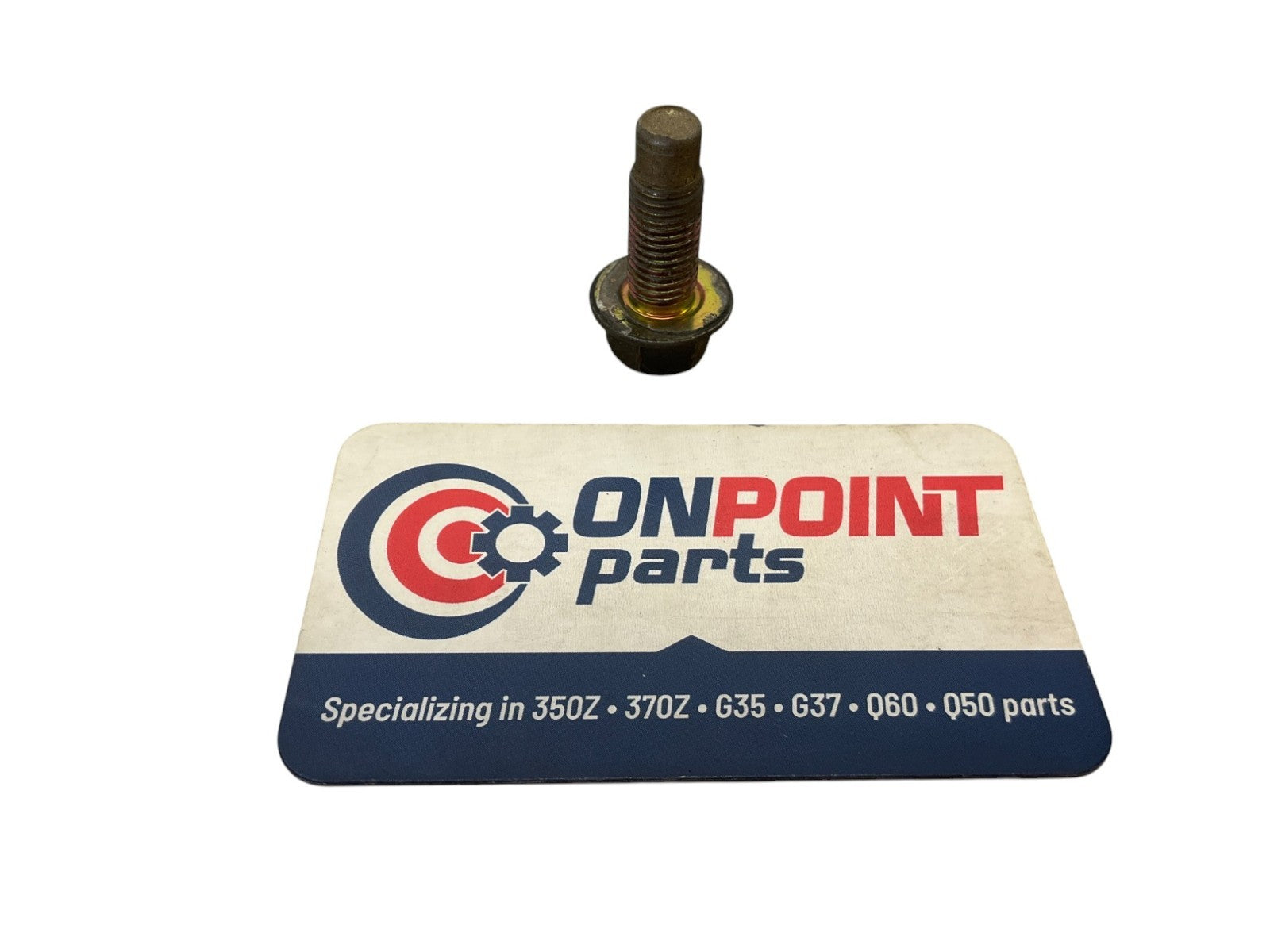 03-07 G35 350Z Transmission Bracket Mount Bolt 11298Ag900 Oem K1F - On Point Parts Inc