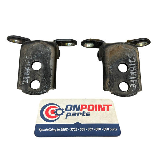 03-07 G35 Coupe Passenger Door Hinges 80400Am800 Oem K1F - On Point Parts Inc