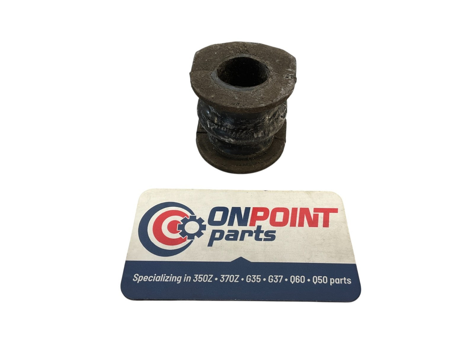 03-07 G35 03-08 350Z Rear Sway Bar Stabilizer Bushing 54613AQ021 Oem K1F - On Point Parts Inc