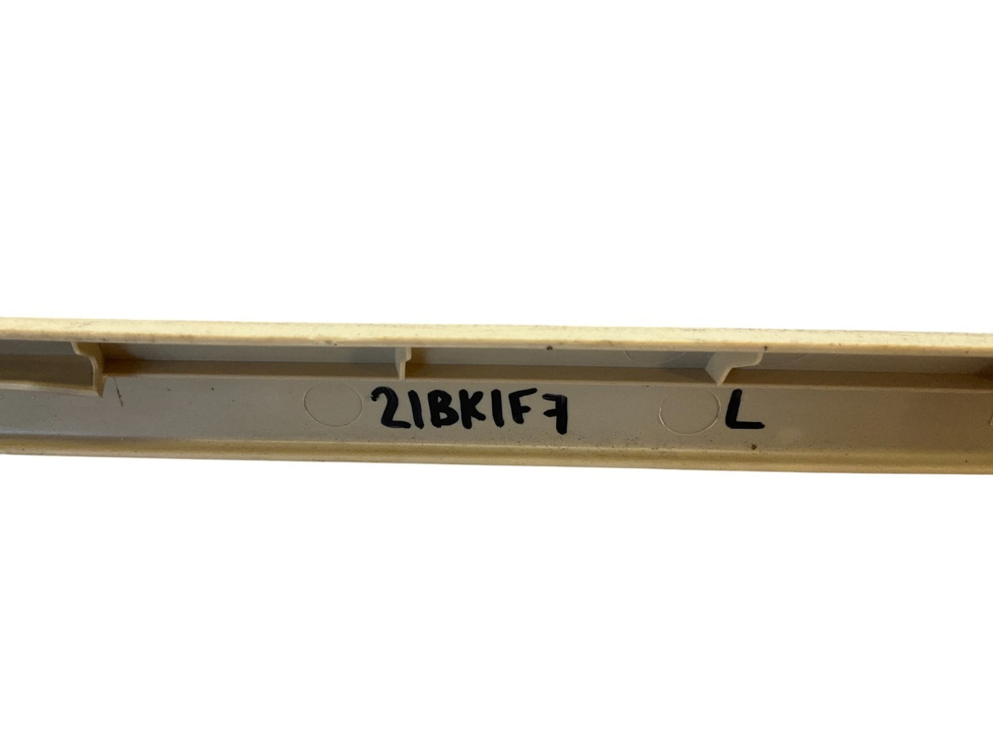 04-07 G35 Driver Coupe Door Threshold Sill Trim 76952Am803 Oem K1F - On Point Parts Inc