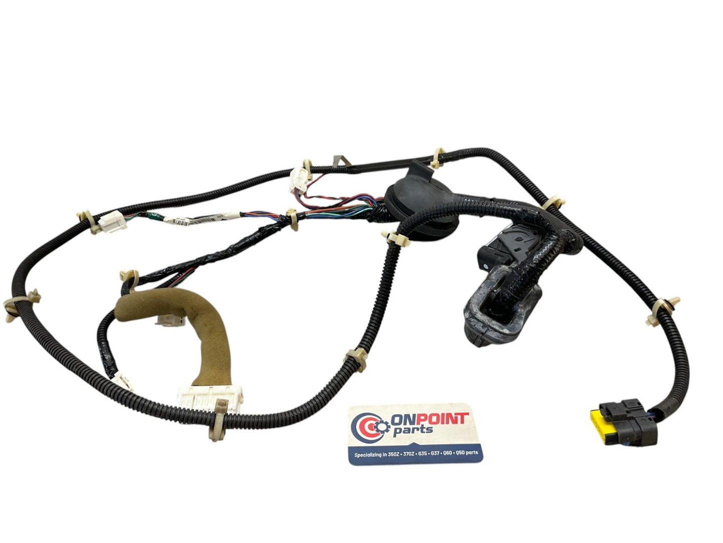 04-07 G35 Coupe Front Passenger Door Wiring Harness Oem K1F - On Point Parts Inc