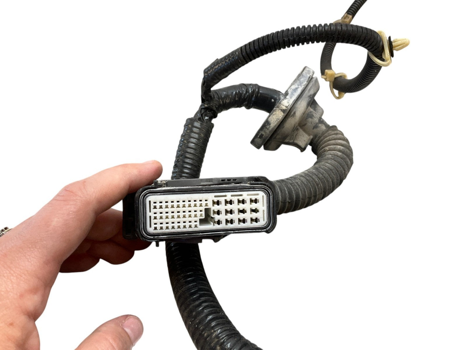 04-07 G35 Coupe Front Passenger Door Wiring Harness Oem K1F - On Point Parts Inc