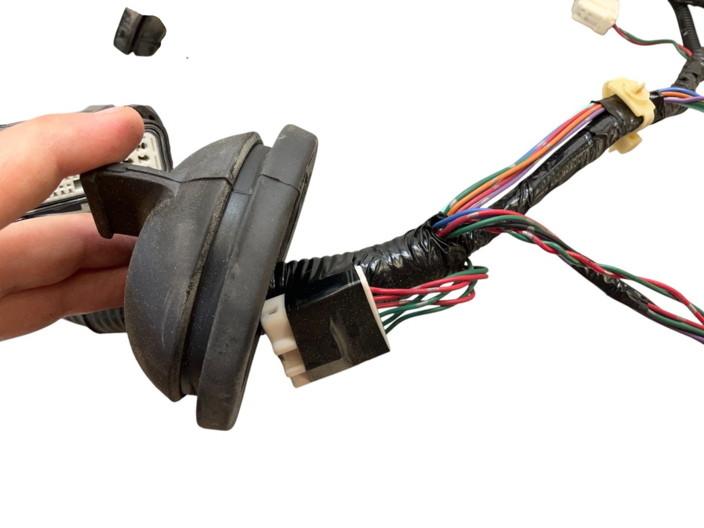 04-07 G35 Coupe Front Passenger Door Wiring Harness Oem K1F - On Point Parts Inc