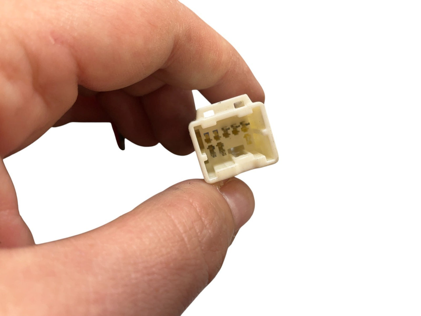 04-07 G35 Coupe Front Passenger Door Wiring Harness Oem K1F - On Point Parts Inc