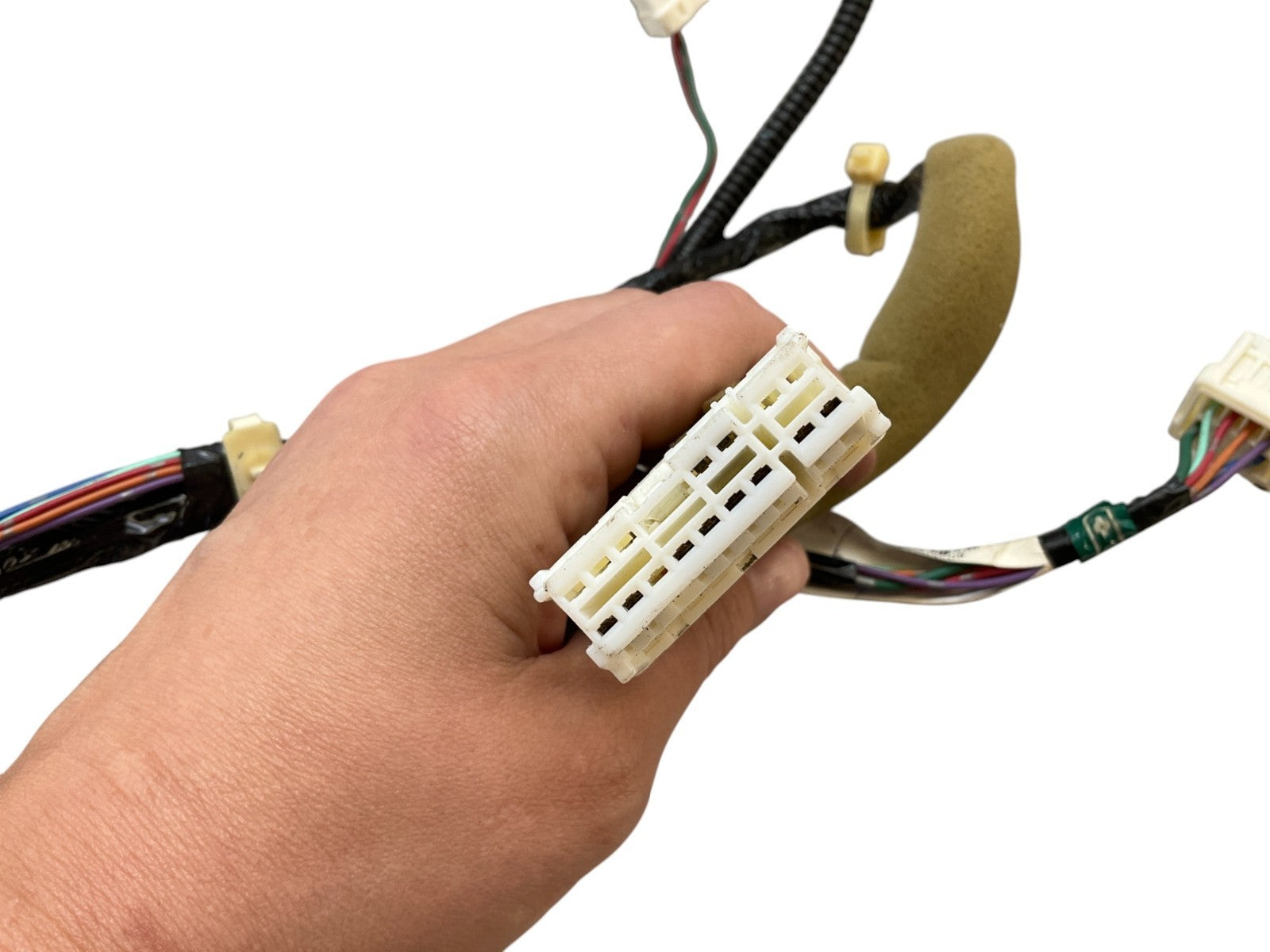 04-07 G35 Coupe Front Passenger Door Wiring Harness Oem K1F - On Point Parts Inc