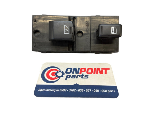 04-06 G35 350Z Passenger Door Window Lock Switch 25411Cd010 Oem K1F - On Point Parts Inc