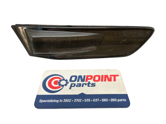 03-07 G35 Coupe Front Passenger Bumper Side Marker Light  K1F - On Point Parts Inc