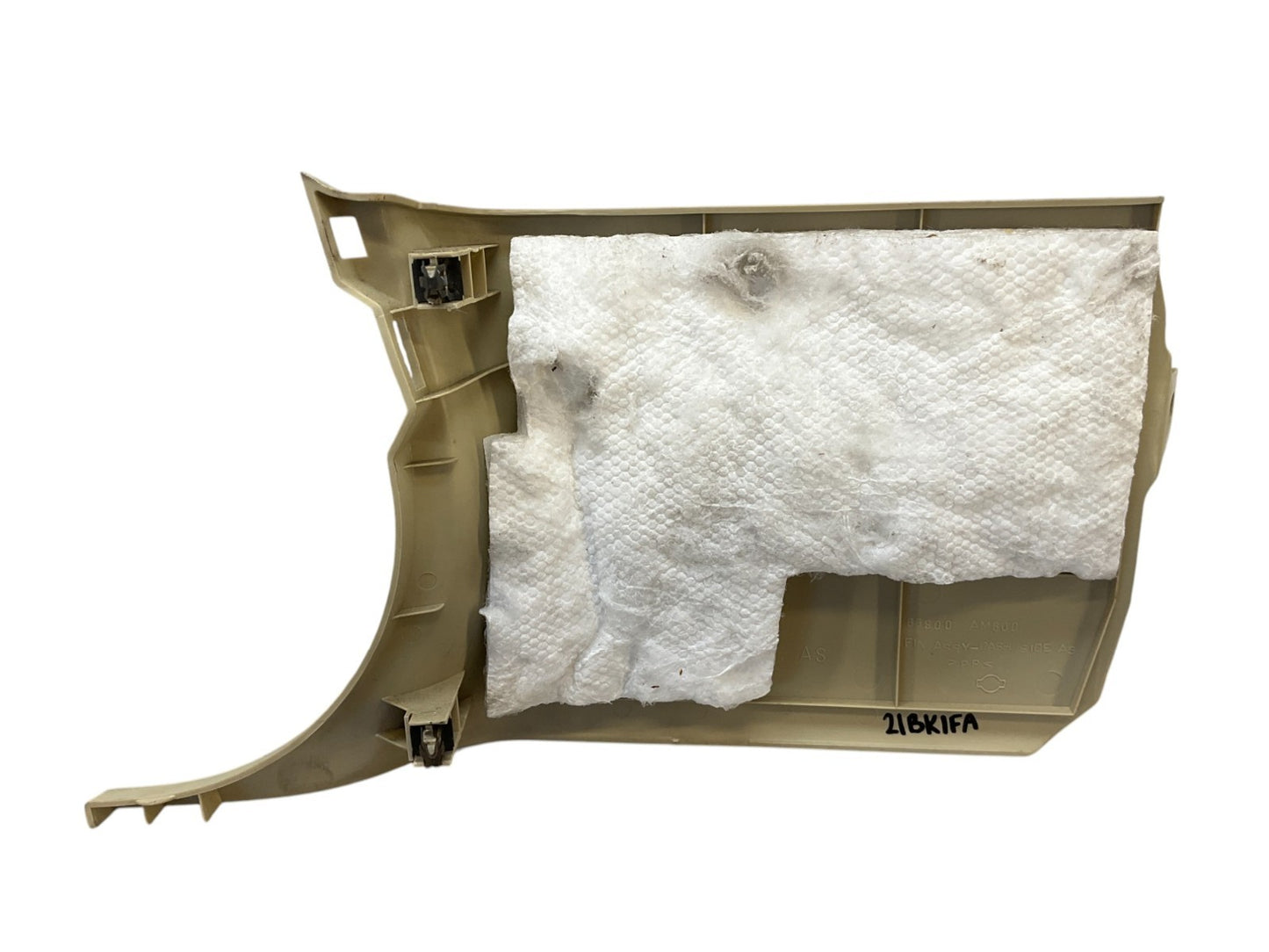 04-07 G35 Coupe Passenger Lower Kick Panel Trim 66900Ac703 Oem K1F - On Point Parts Inc