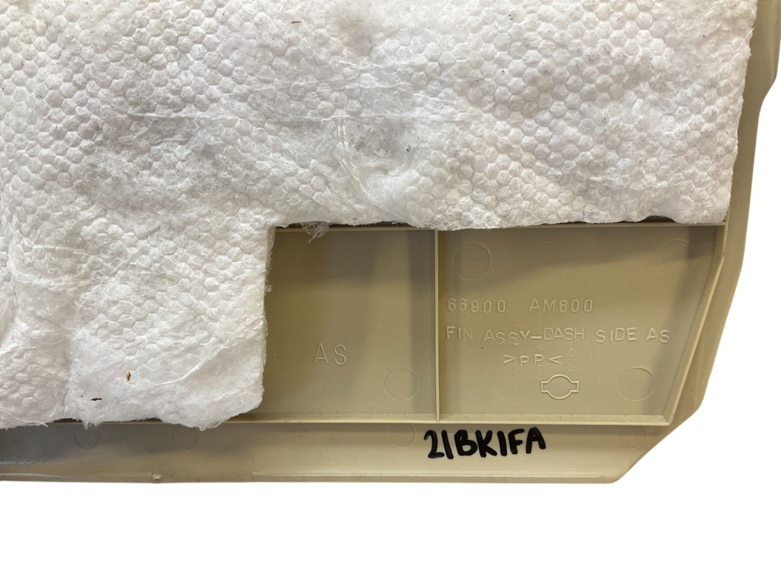 04-07 G35 Coupe Passenger Lower Kick Panel Trim 66900Ac703 Oem K1F - On Point Parts Inc