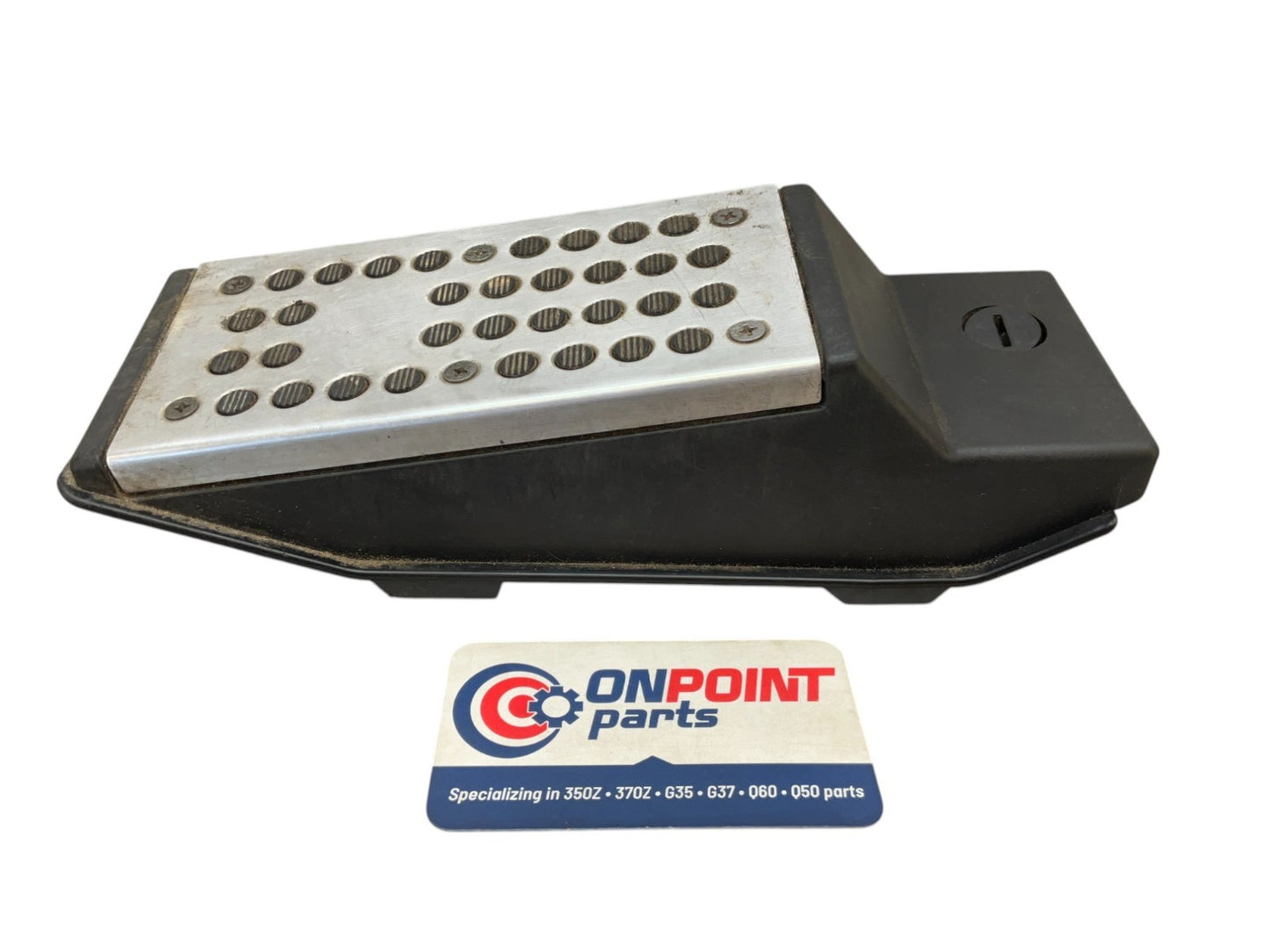 04-07 G35 Coupe Driver Dead Pedal Foot Rest 67840Cg010 Oem K1F - On Point Parts Inc