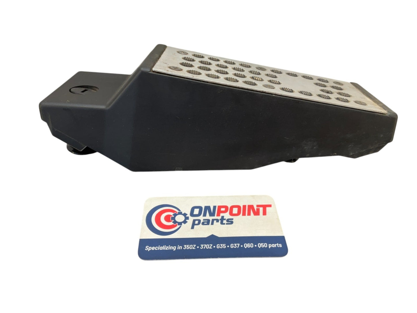 04-07 G35 Coupe Driver Dead Pedal Foot Rest 67840Cg010 Oem K1F - On Point Parts Inc