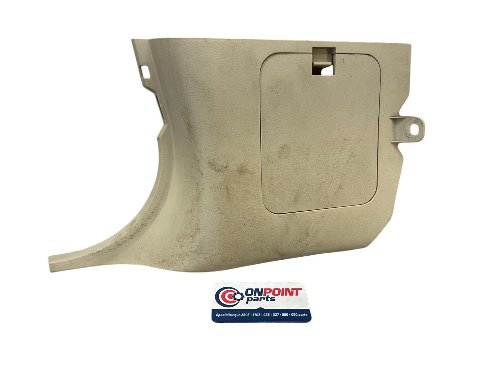 04-07 G35 Coupe Front Driver Lower Kick Fuse Panel Trim 66901Ac703 Oem K1F - On Point Parts Inc