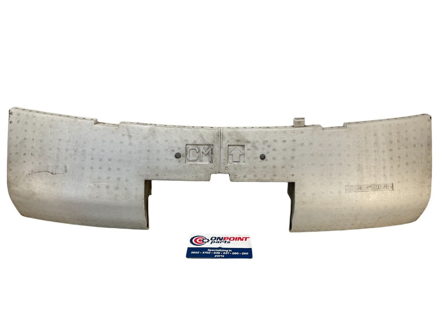 03-07 G35 Coupe Rear Bumper Reinforcement Impact Crash Foam 85090Am800 Oem K1F - On Point Parts Inc