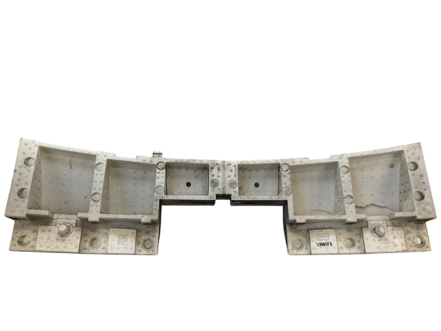 03-07 G35 Coupe Rear Bumper Reinforcement Impact Crash Foam 85090Am800 Oem K1F - On Point Parts Inc