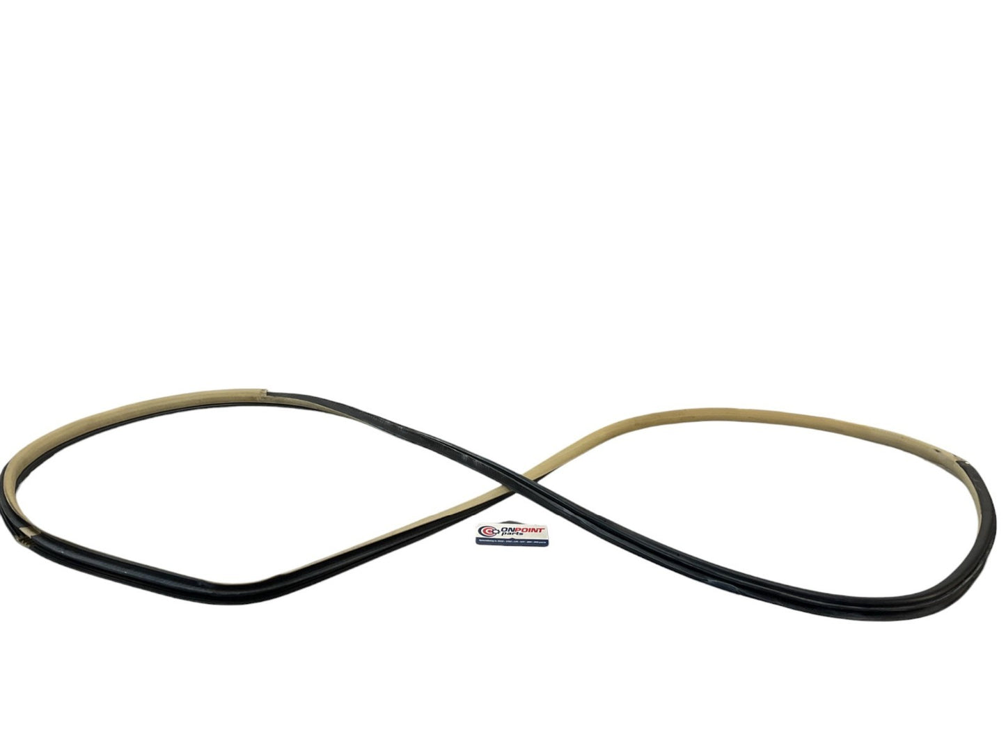 03-07 G35 Coupe Passenger Coupe Door Frame Weatherstrip Oem K1F - On Point Parts Inc