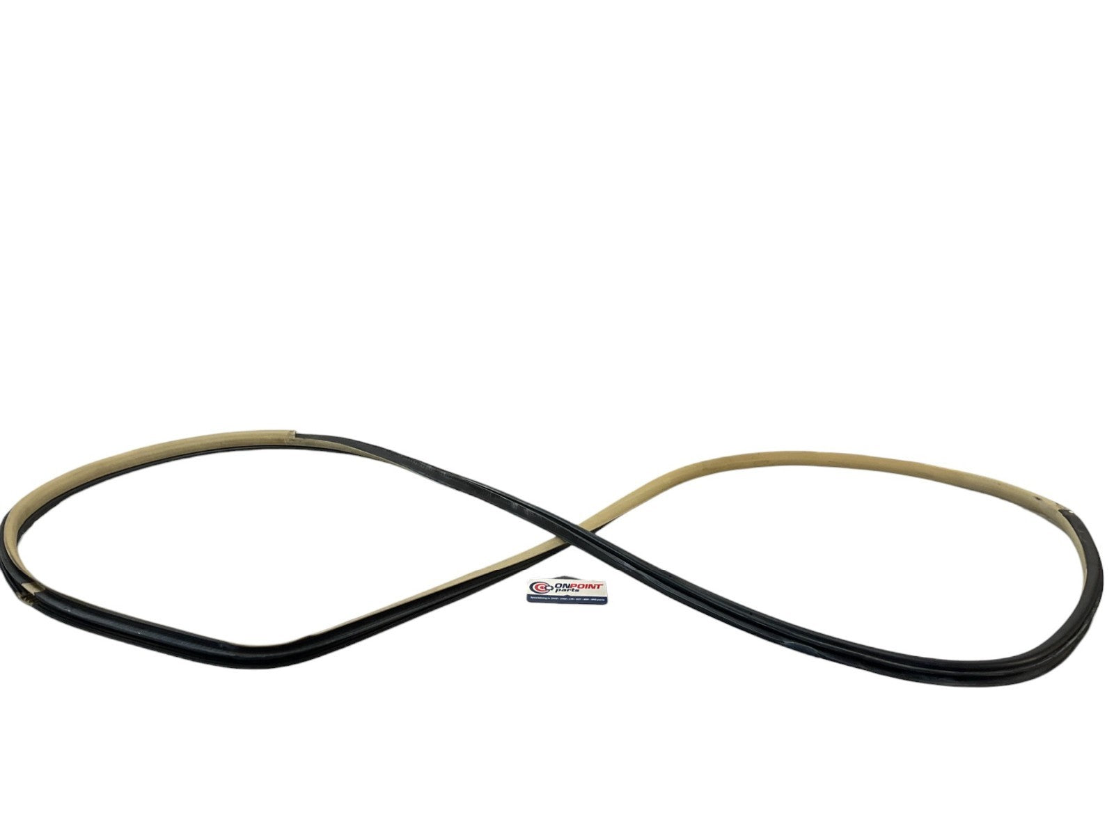 03-07 G35 Coupe Passenger Coupe Door Frame Weatherstrip Oem K1F - On Point Parts Inc