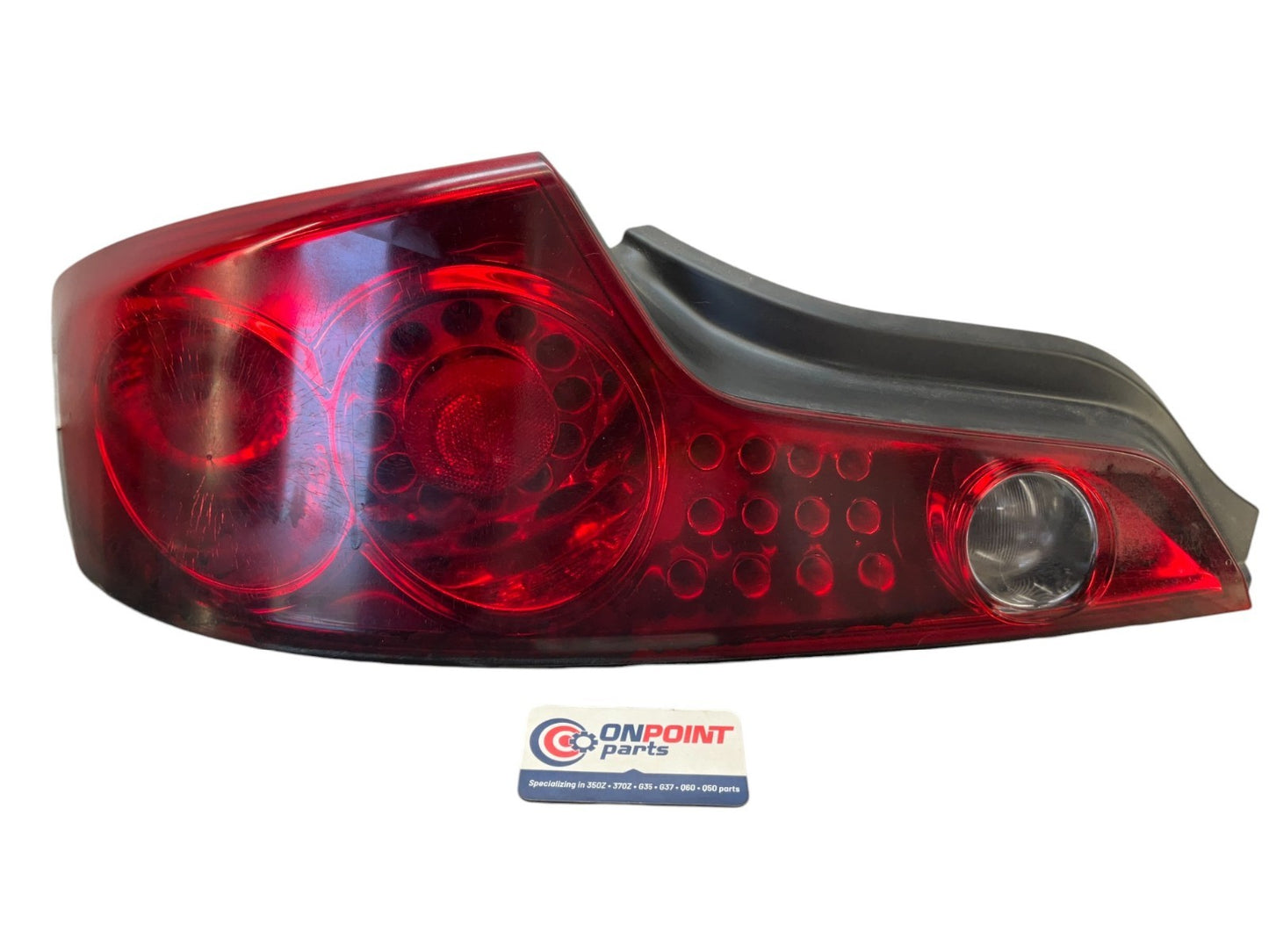03-07 G35 Coupe Driver Tail Light Assembly 26559Am810 Oem K1F - On Point Parts Inc